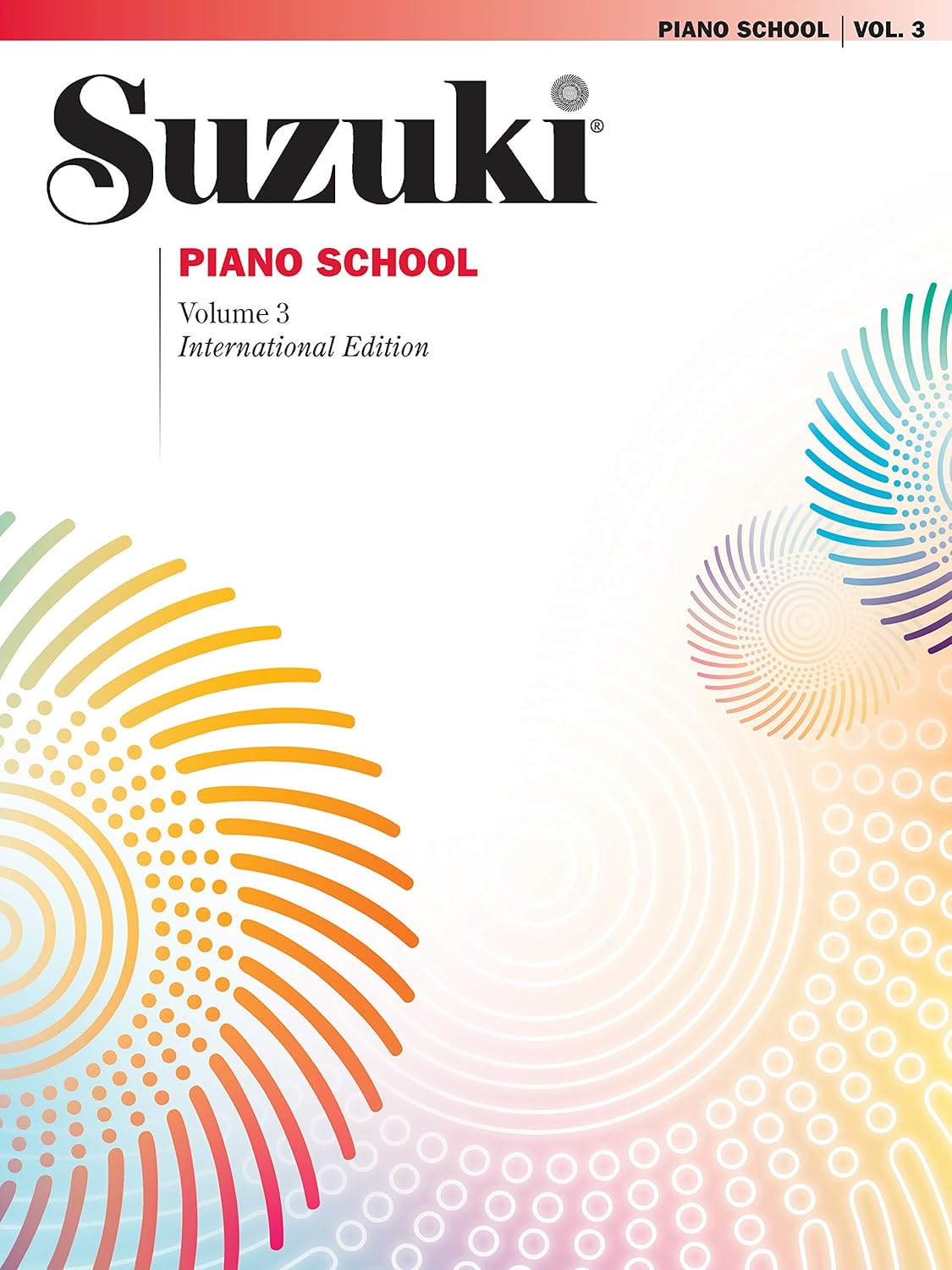 Suzuki Piano School- New International Edition- Volume 3