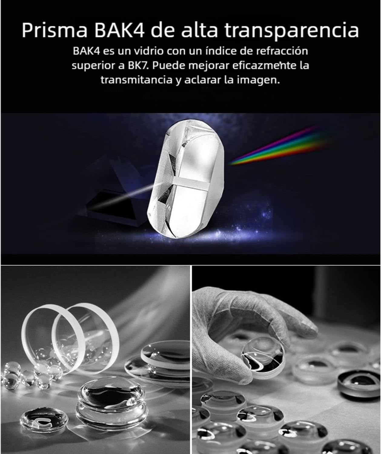 Warmax Binoculars, Warmax Binoculars 12X42 Adults High Magnification Binoculars, Great for Birdwatching, Traveling, Stargazing, Hunting and Concerts, Wider View, Smart Focus (Green) image number 1