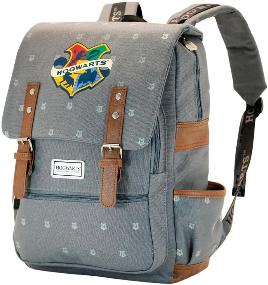 Harry Potter Oxford Backpack - Grey image number 1