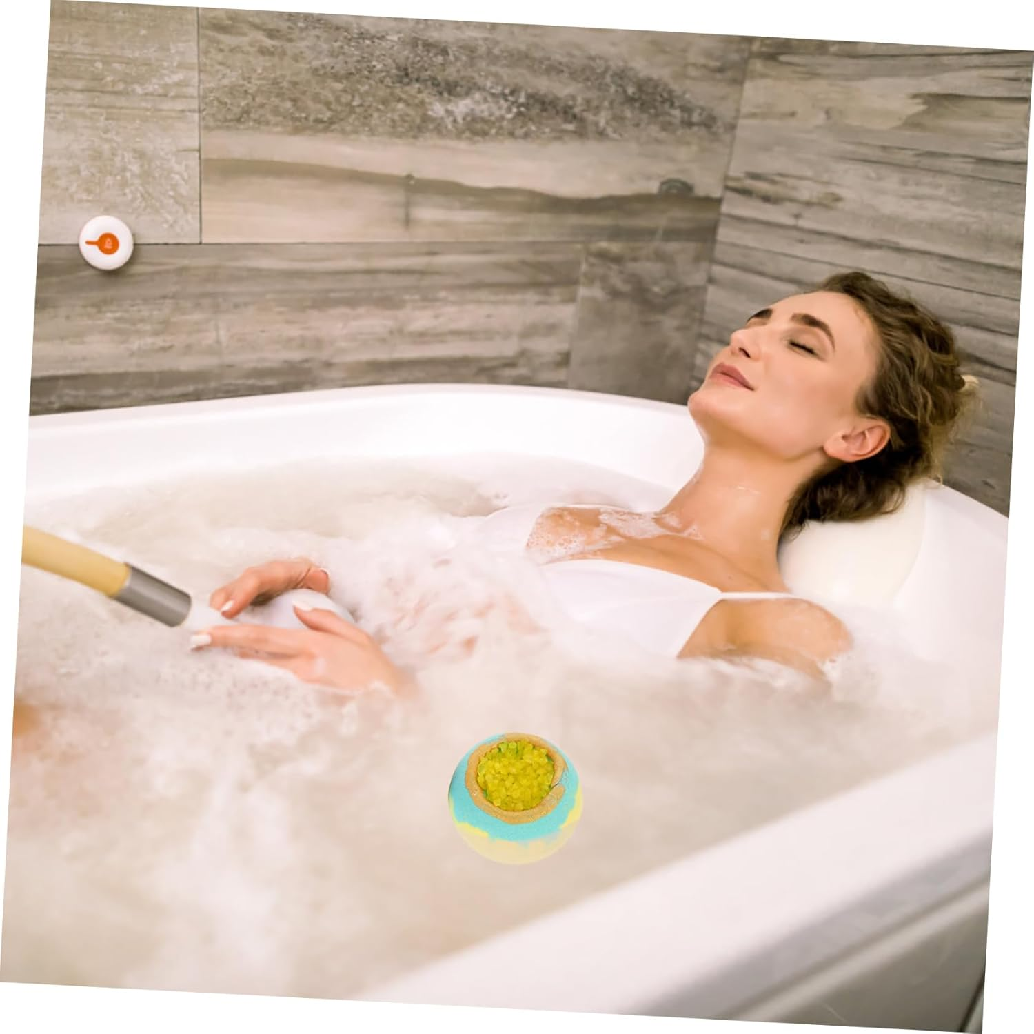 Minkissy 4Pcs Essential Oil Bath Natural Bathing Sea Salt for and Skin Nourishment for Each image number 2