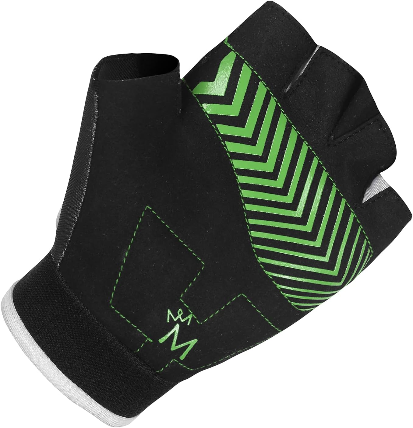 Cycling Gloves for Kids Half Finger Gloves for Children Bicycle Outdoor, Gym Gloves for Junior Toddler Boys Girls for Riding Biking Sports Gloves Are Non-Slip, Colors in Blue Pink Green Red Yellow, Youth Age 2-10 image number 6