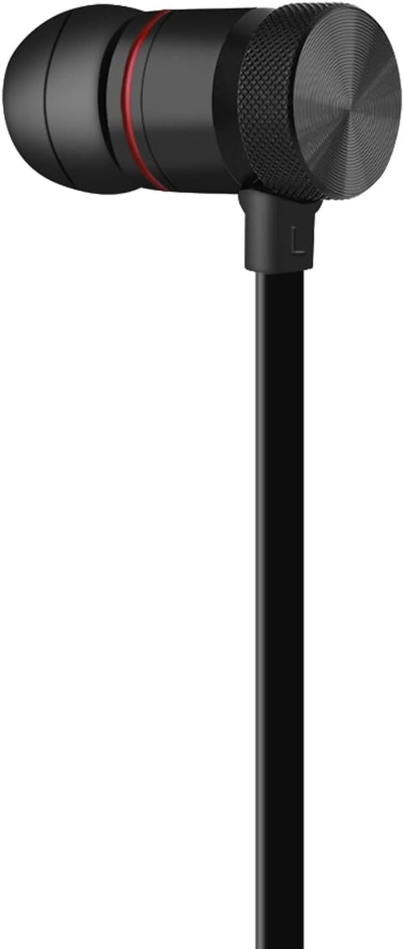 Wireless Bluetooth Sports Headphones with Built-In Magnets and Multi-Pairing V4.1 Technology for Long Standby and Talk Times on a Single Full Charge (2 Colours Optional) (Black) image number 5