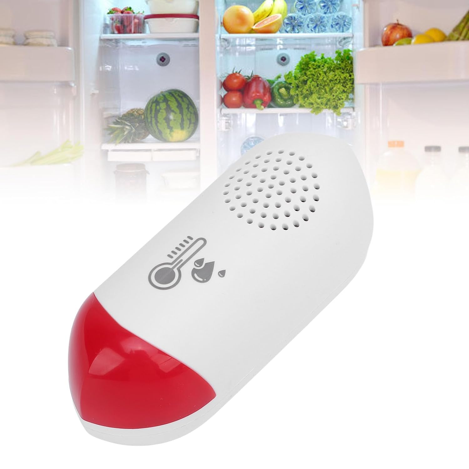 TOPINCN Digital Hygrometer Indoor Outdoor Thermometer with Smart Temperature Humidity Alarm, Real Time APP Push Notification, Wireless Fidelity Room Sensor for Home, Room image number 5