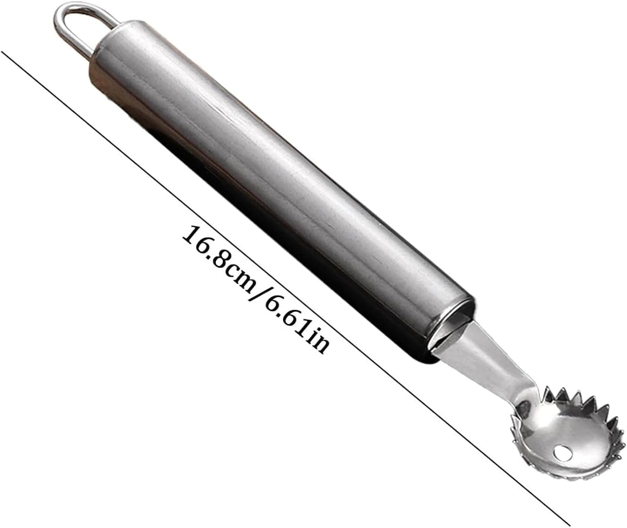 Stainless Steel Strawberry Huller and Tomato Stem Corer Tool Multi-Function Corer and Pitter Remover for Strawberry Gadgets Kitchen Tool Blade Craft Fruit Tools Fruit Vegetable Tools