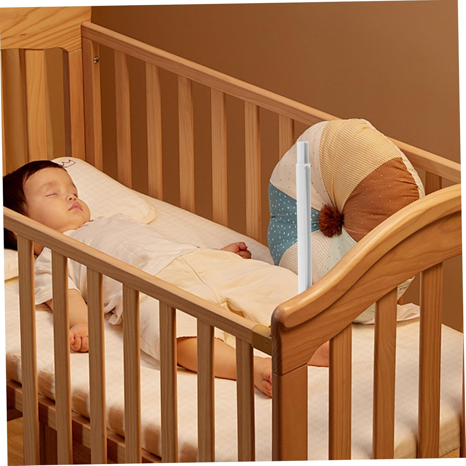 Abaodam Adjustable Baby Bed Toy Arm DIY Crib Mobile Holder Bracket 20Cm Extended Rod for Nursery Crib Mobiles and Baby Toys image number 6