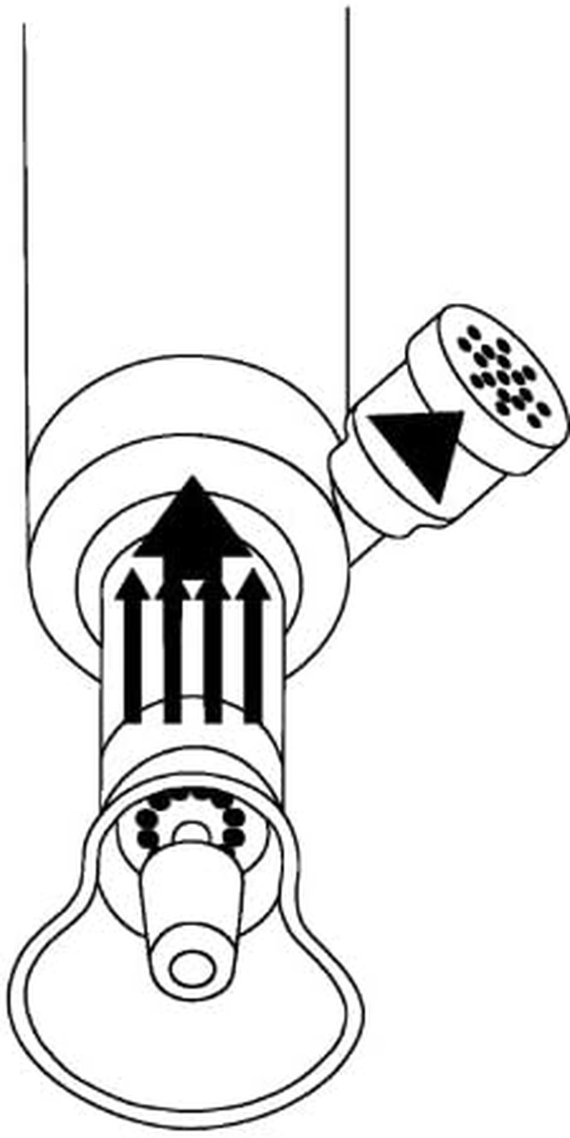 Bausch 0314 Electric Manicure/Pedicure Device, Fine Dust Extractor 9 Attachments: Hand/Toenails Grinding, Filing, Polishing, Callus Removal, Nail Care, Foot Care, Hand Care image number 1