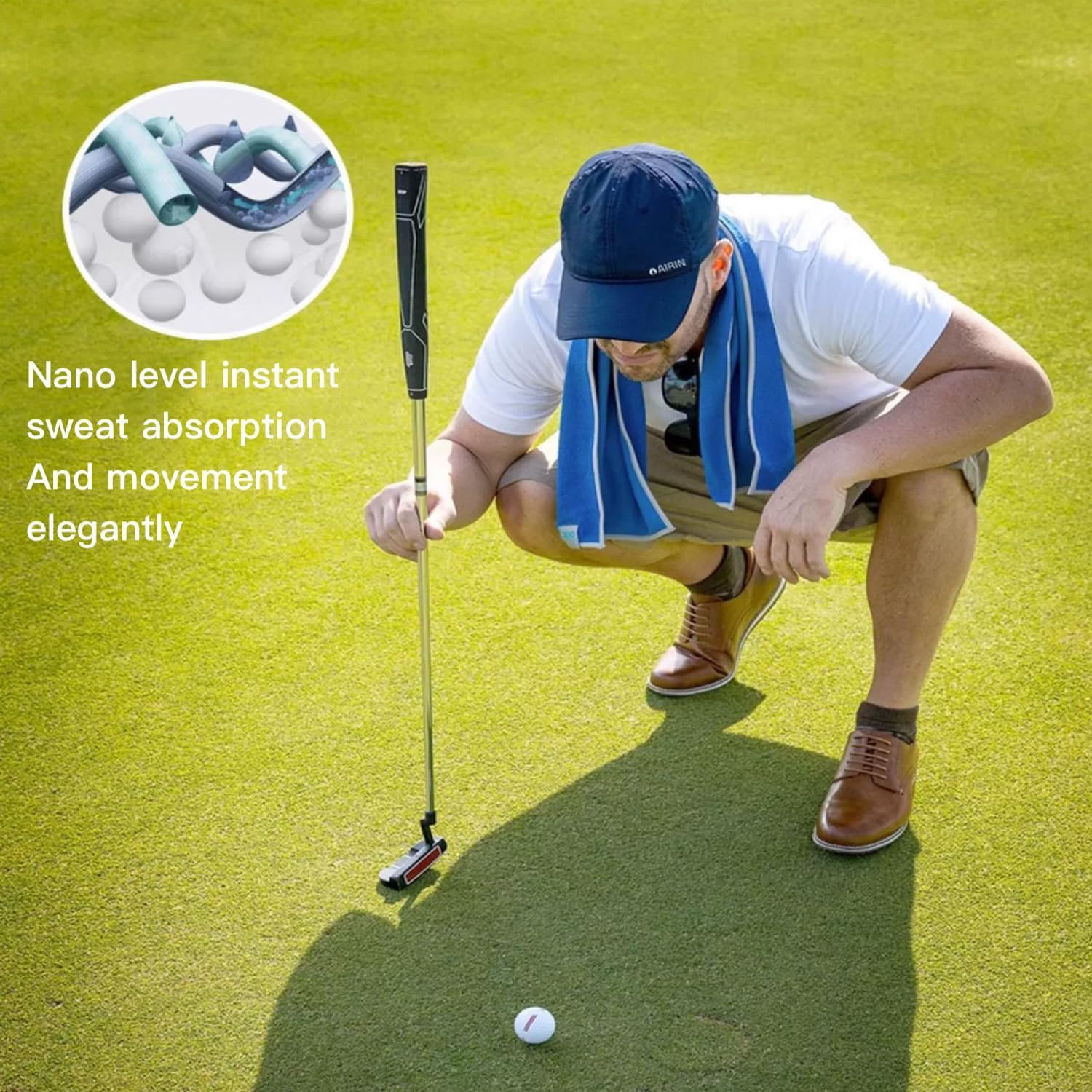 3 Pack Cooling Towels (30&times;80Cm), Microfiber Chilly Towels with Silicone Storage Bag, Soft Breathable Gym Ice Towel for Yoga, Sport, Travel Sweat Towels Fast Drying Lightweight Cooling Neck Wraps image number 4