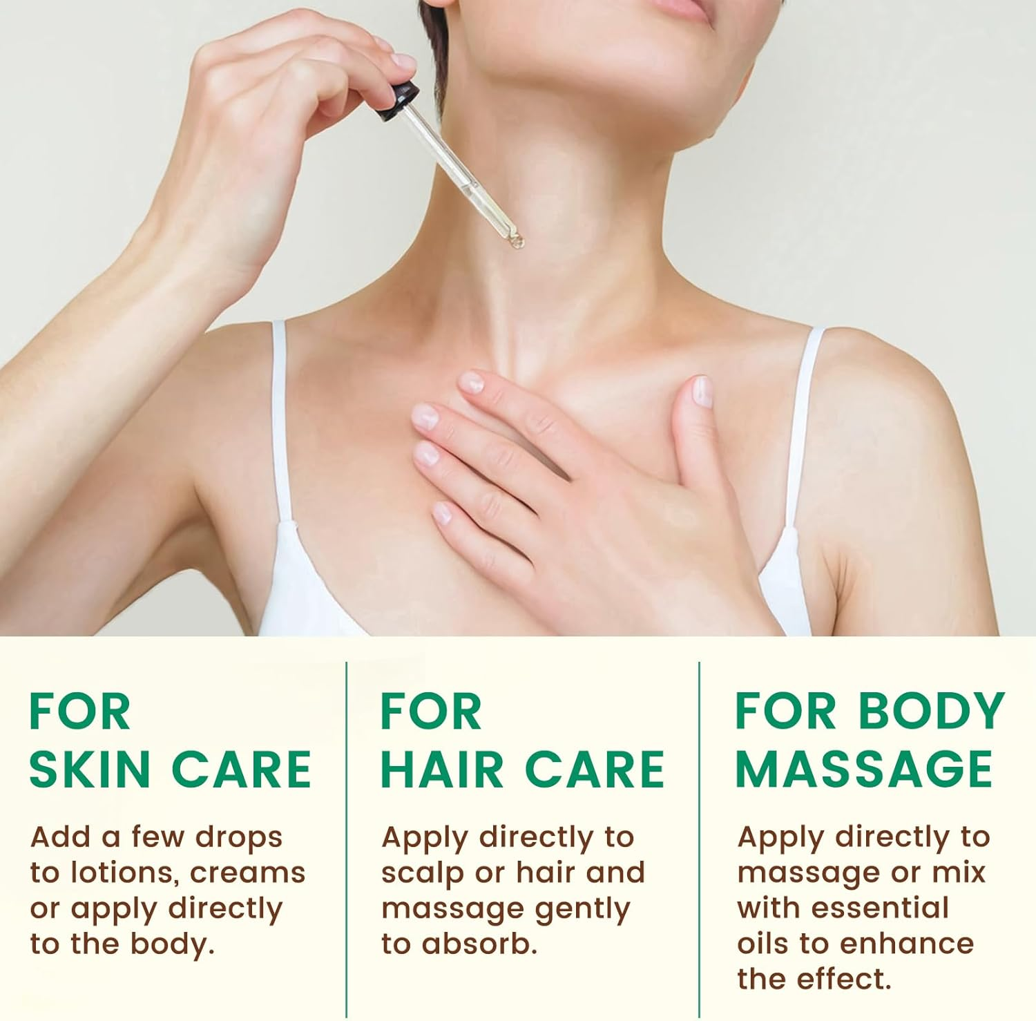 PHATOIL Organic Sunflower Seed Oil for Skin 118 Ml (4 Fl.Oz), USDA Certified Organic, Cold Pressed Sunflower Oil in Glass Bottle for Hair, Body Moisturizer, Carrier Oil for DIY, Massage image number 1