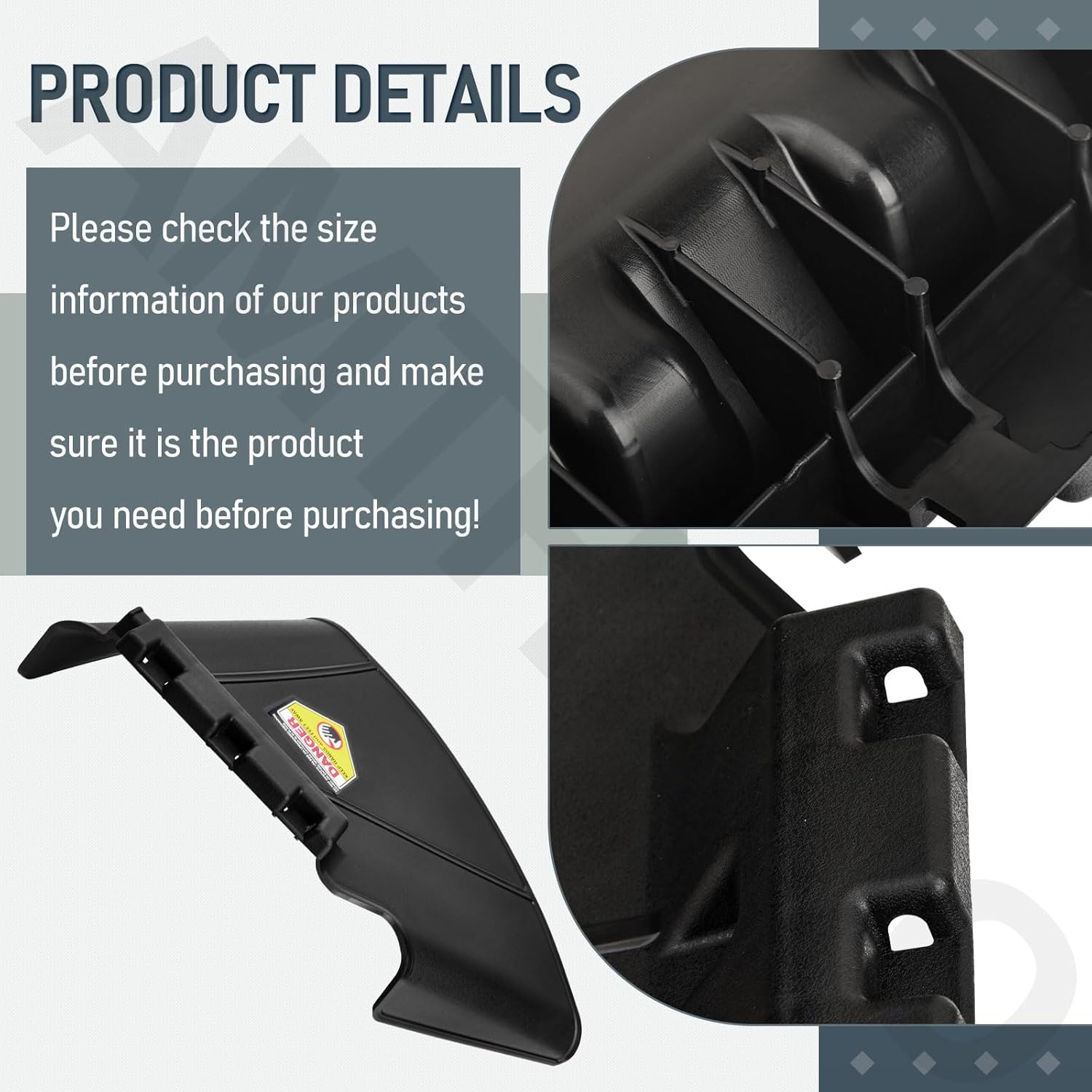 121-0739 Discharge Deflector Compatible with Toro Exmark 121-0739 74390 74395 74640 74641 74798 Side Chute, Discharge Deflector Side Chute