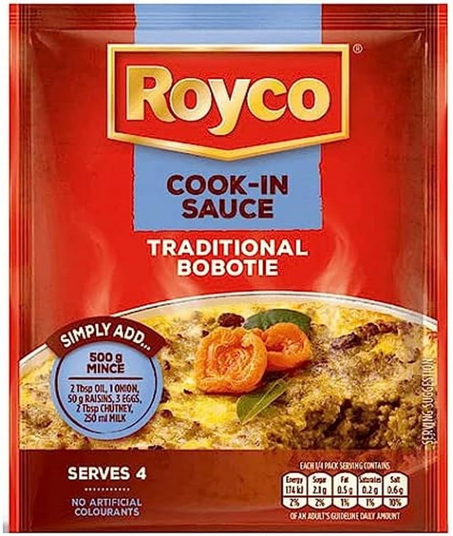 Royco Traditional Bobotie Cook in Sauce 50 G