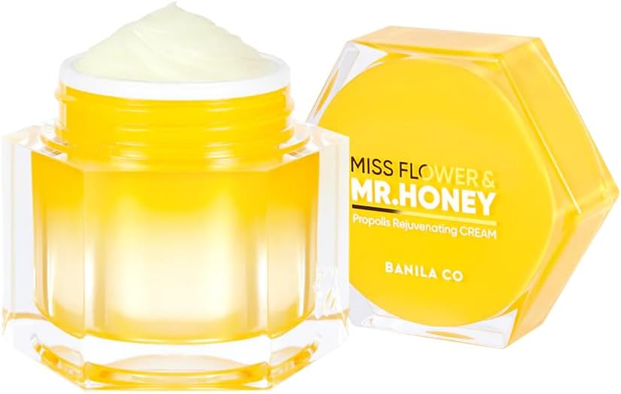 Miss Flower and Mr.Honey Propolis Rejuvenating Cream 70Ml