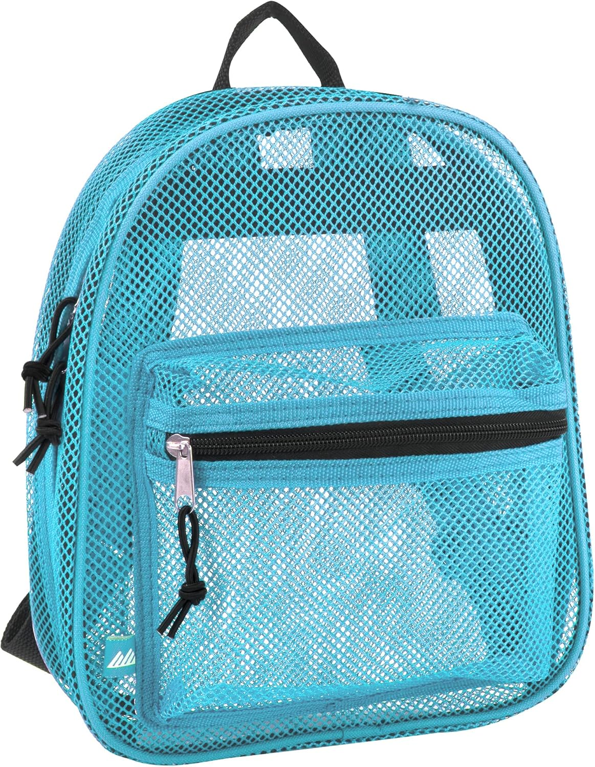 Mini Mesh Backpack for Women, Girls for School, Beach Toys, Pool, Swimming Gear; Mini Transparent Backpacks