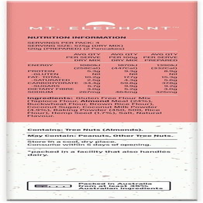 Mt. Elephant Buttermylk Wholefood Pancake Mix 230 G image number 1