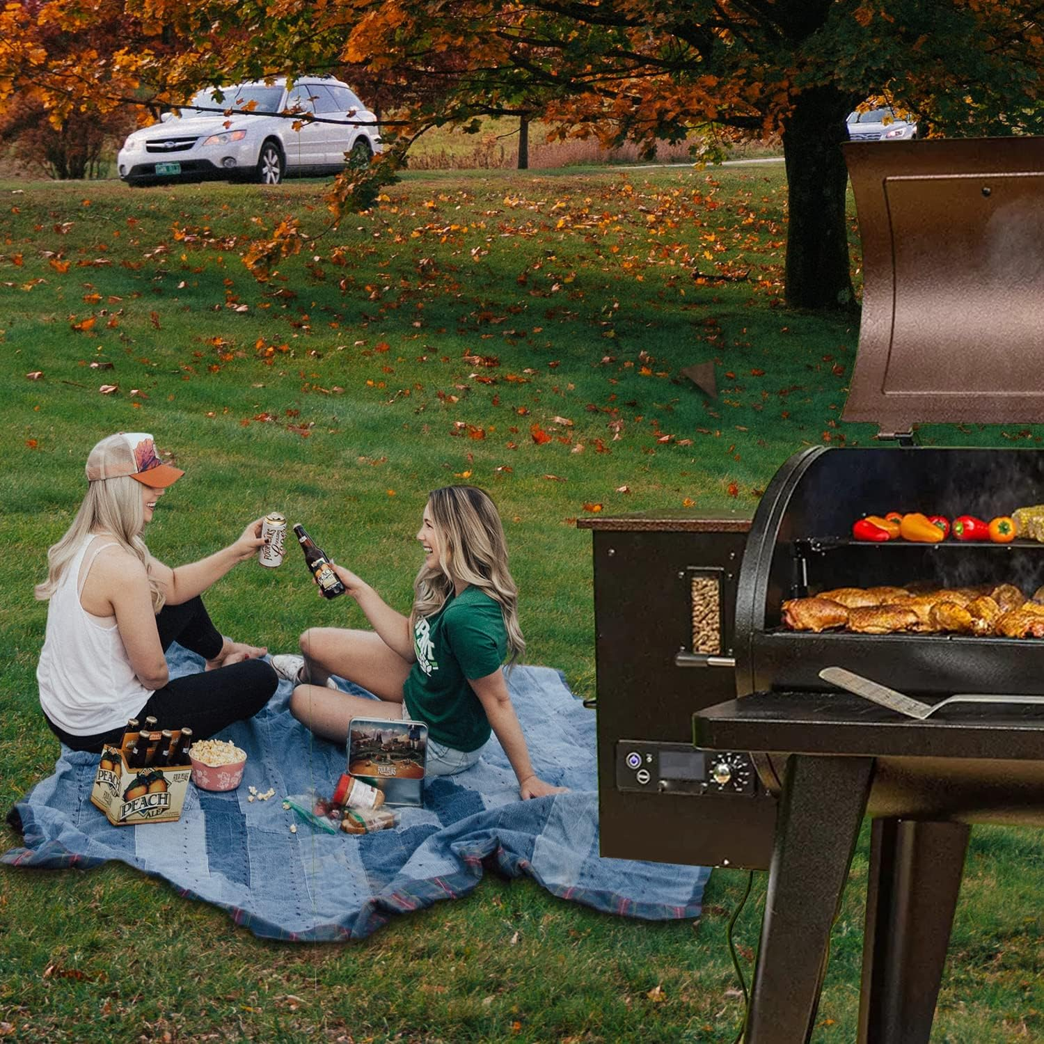 Replacement 1.6 RPM Grill Auger Motor Kit，Compatible with Traeger/Pit Boss Wood Pellet Grills& Camp Chef Smoker Grill, BBQ Auger Motor