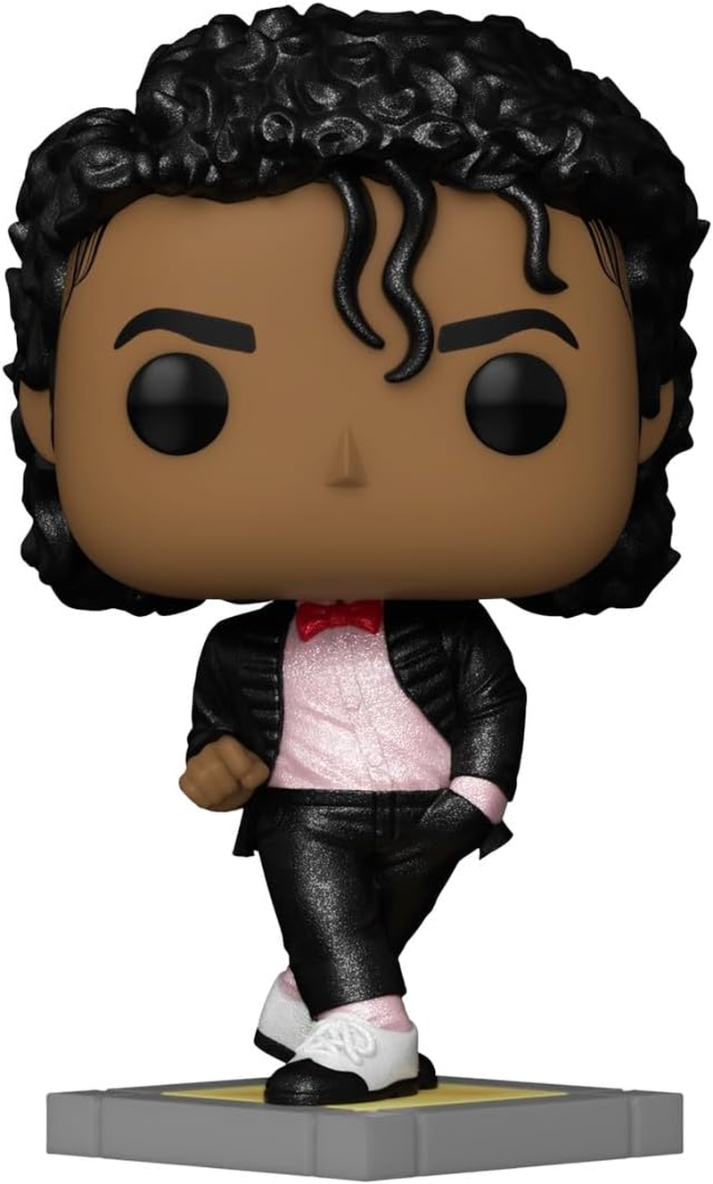 Funko DGL Billie Jean Michael Jackson Pop! RS Vinyl Figure image number 1