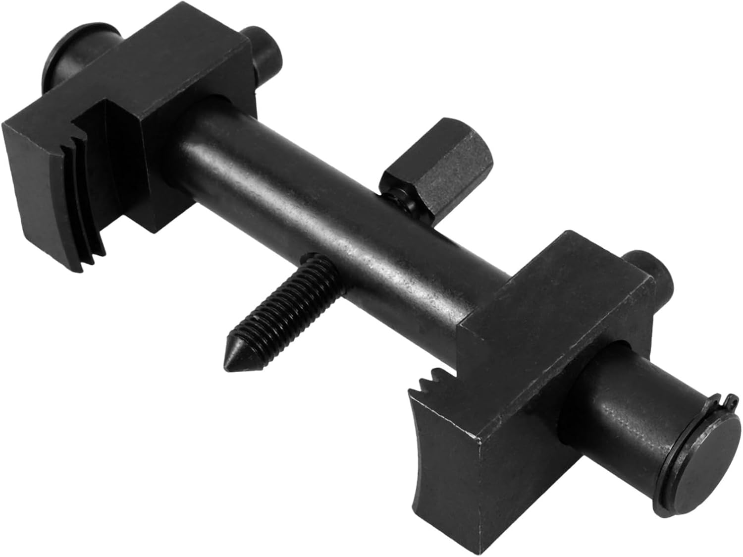 OSOLADY Crankshaft Pulley Removal Tool with Pulley Puller Anti-Slip Precision Engineering Gear for Automotive Timing Belt Maintenance and Engine Repair image number 6