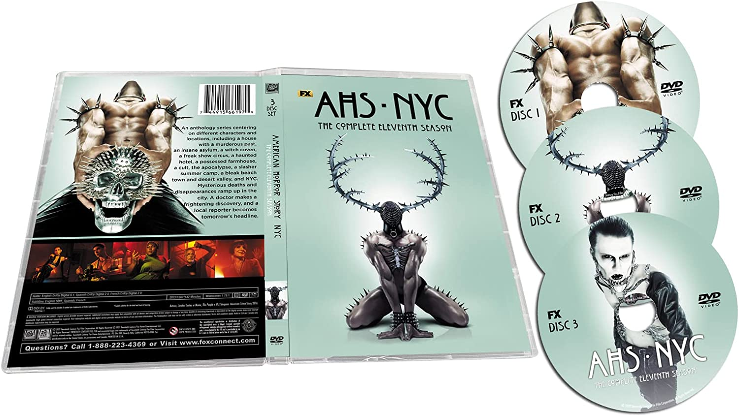 American Horror Story Season 11 DVD