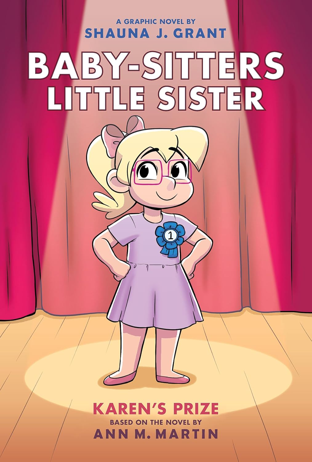 Karen'S Prize: a Graphic Novel (Baby-Sitters Little Sister #10) image number 2