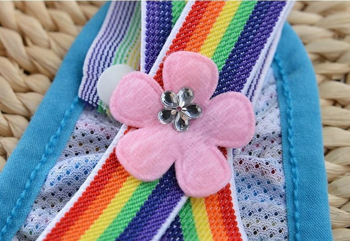 Washable Female Dog Diapers Underwear, Pet Sanitary Pants Cloth Diaper Nappy Covers Underwear Reusable Suspender (Light Pink, M, Count, 1) image number 1