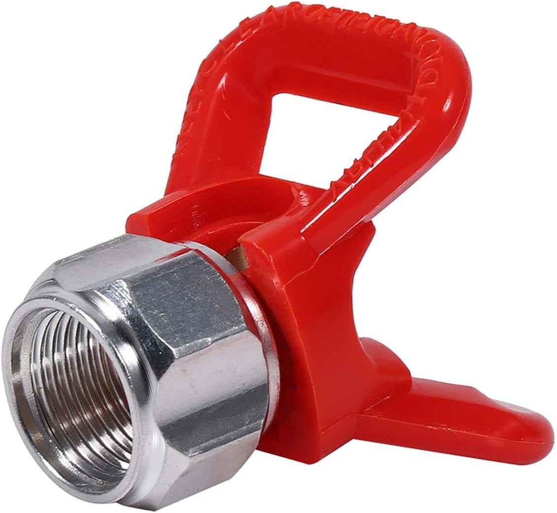 Hyuduo Airless Sprayer Holder Airless Sprayer Nozzle Guard Paint Spray Tip Guard Nozzle Replacement Tool Tip Paint image number 4