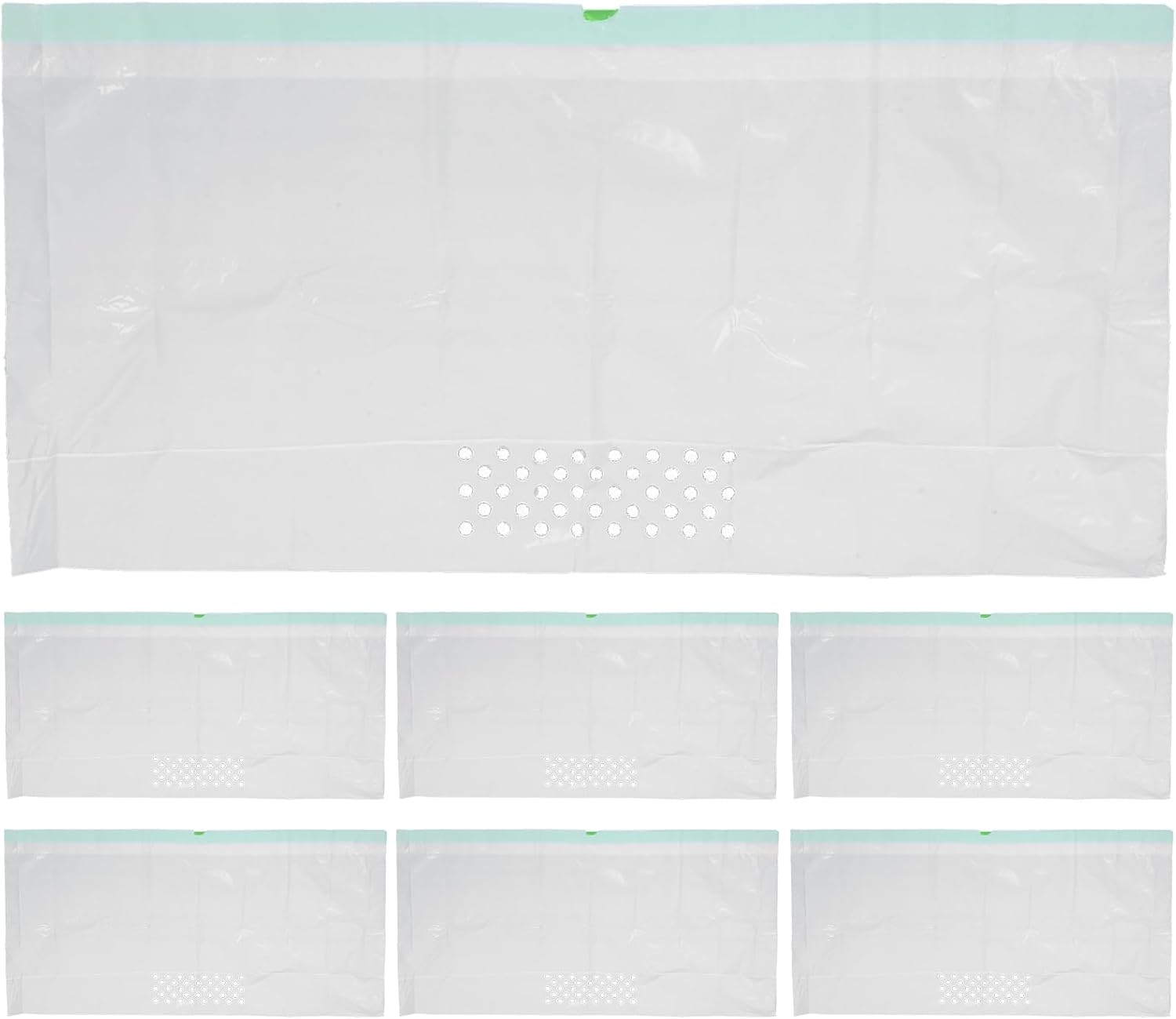 Iplusmile Pack of 7 Pet Cat Litter Filter Bags for Dogs Cat Litter Bag Liner Disposable Bin Bags Litter Tray Bag Cat Waste Bag Cat Litter Filter Bag image number 6