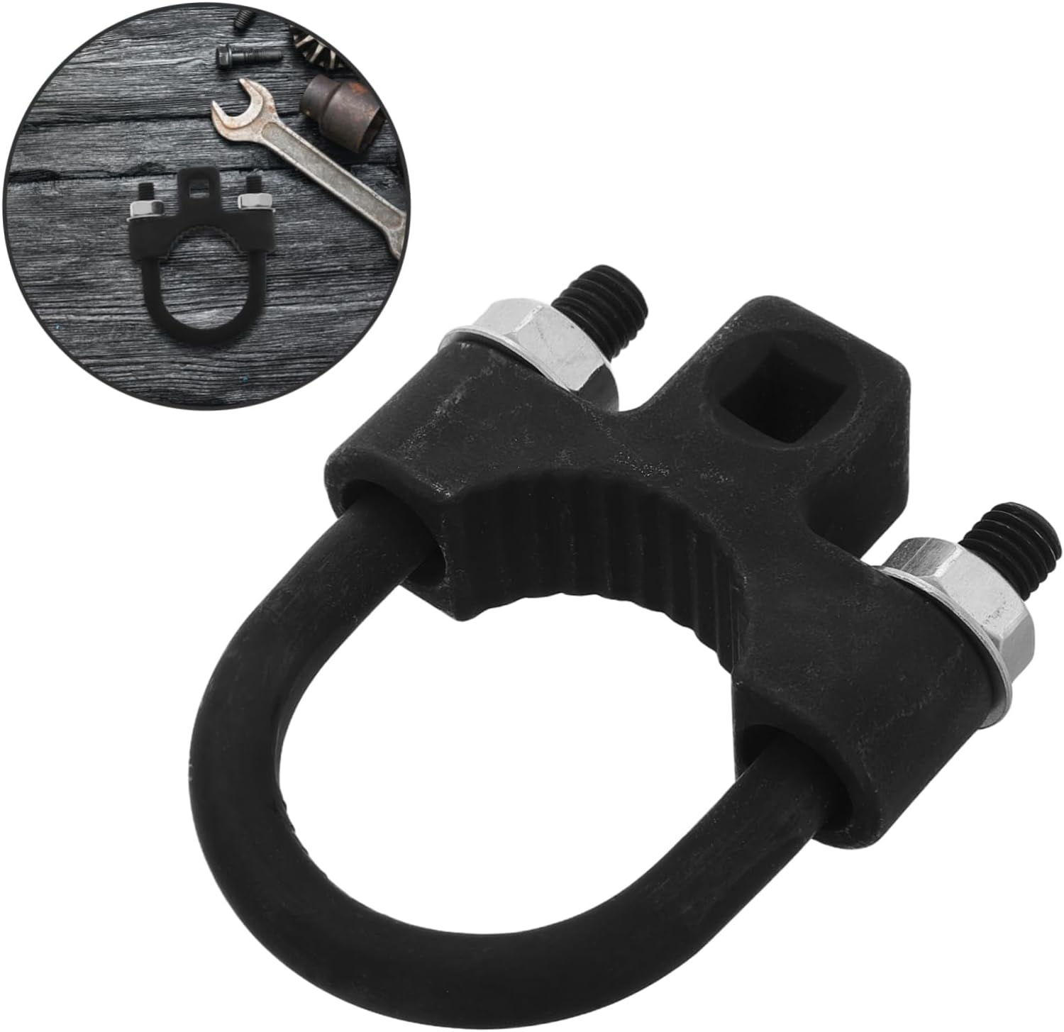 OSOLADY Automotive Tie Rod End Tool Kit Puller for Car Repair Mechanic Tool Auto Equipment image number 5