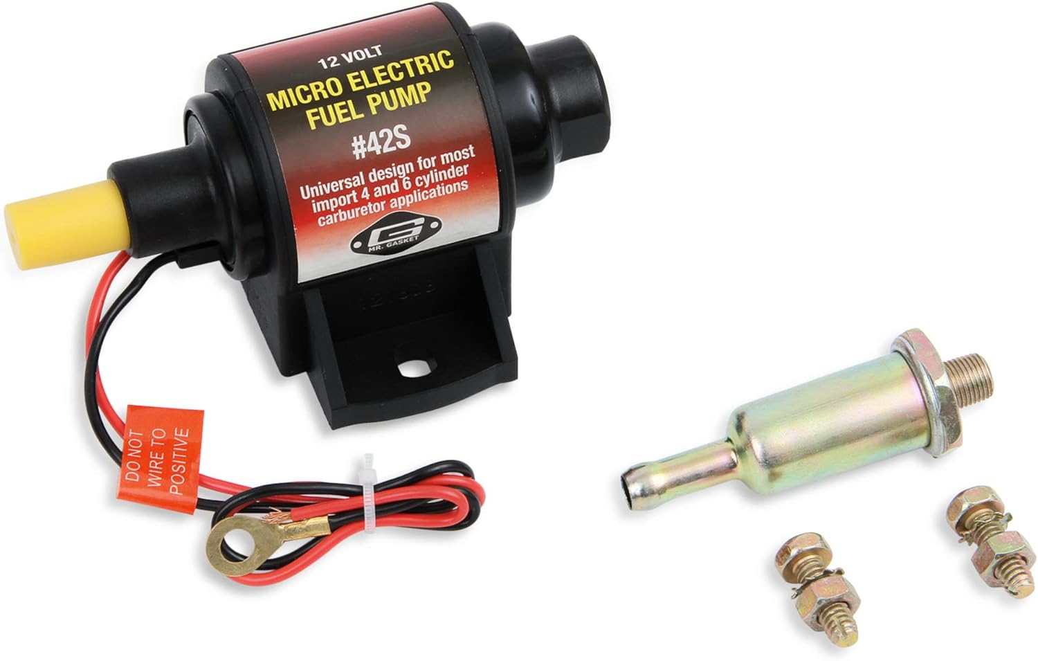 Mr. Gasket 42S Electric Fuel Pump image number 2