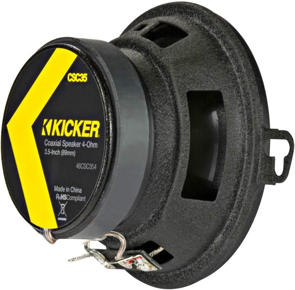Kicker CSC354 3.5" 90W Car Speakers image number 1