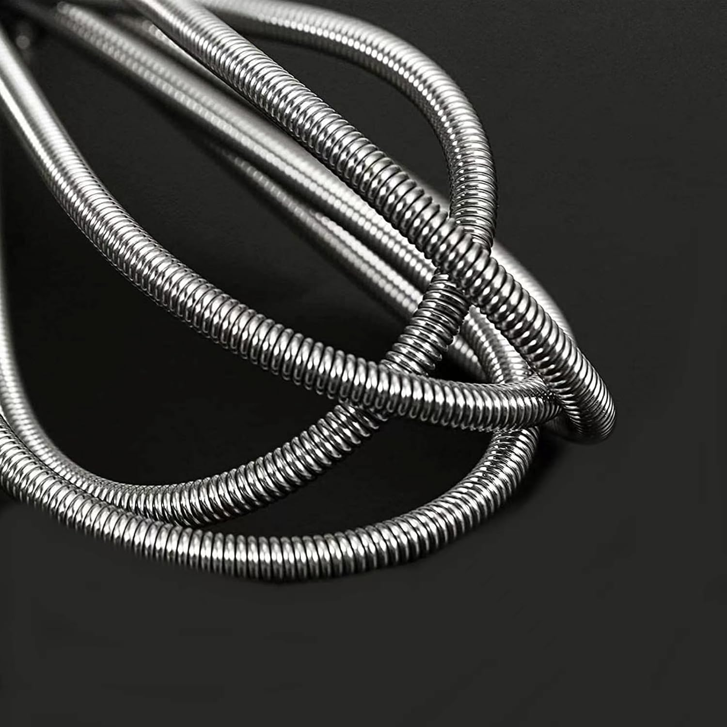 Universal CPAP Tube and Mask Cleaning Brush - Stainless Steel Cleaner for CPAP Hoses and Mask - Wire Bristle Solution - Portable, Flexible and to Easily Clean Standard Tubing Kit (Blue) image number 5