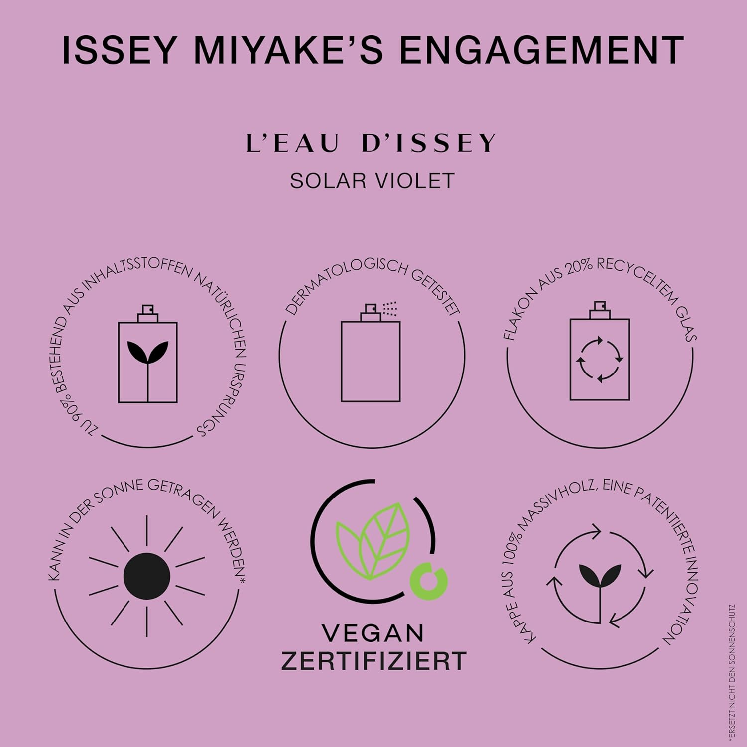 Issey Miyake L'Eau D'Issey Solar Violet EDT Intense - 50Ml image number 3