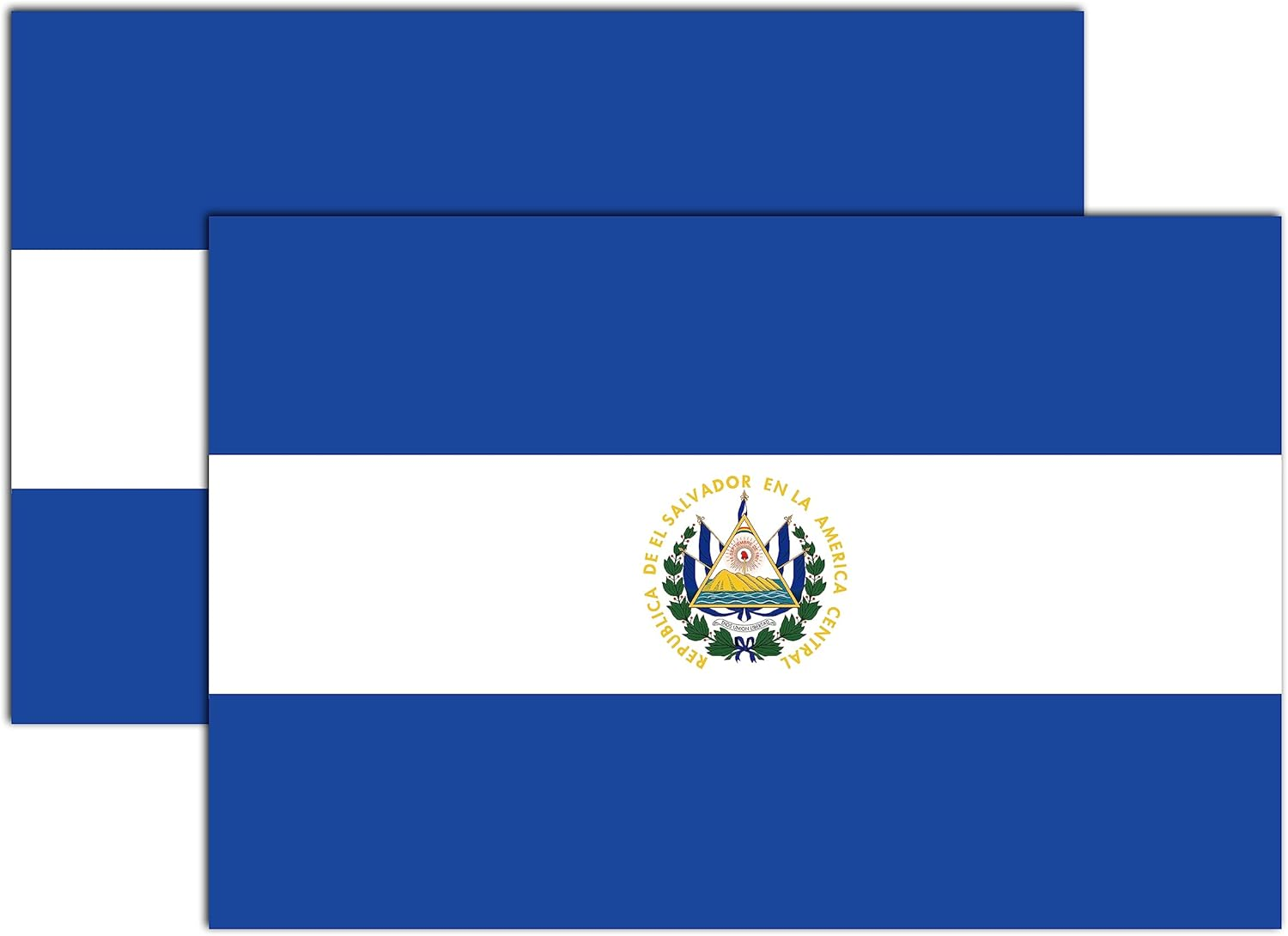 GEEKBEAR National Flag Car Magnet (Australia, 2 Pack) - Reflective Waterproof Durable Magnetic Sign - 6 X 4 In&hellip; image number 2