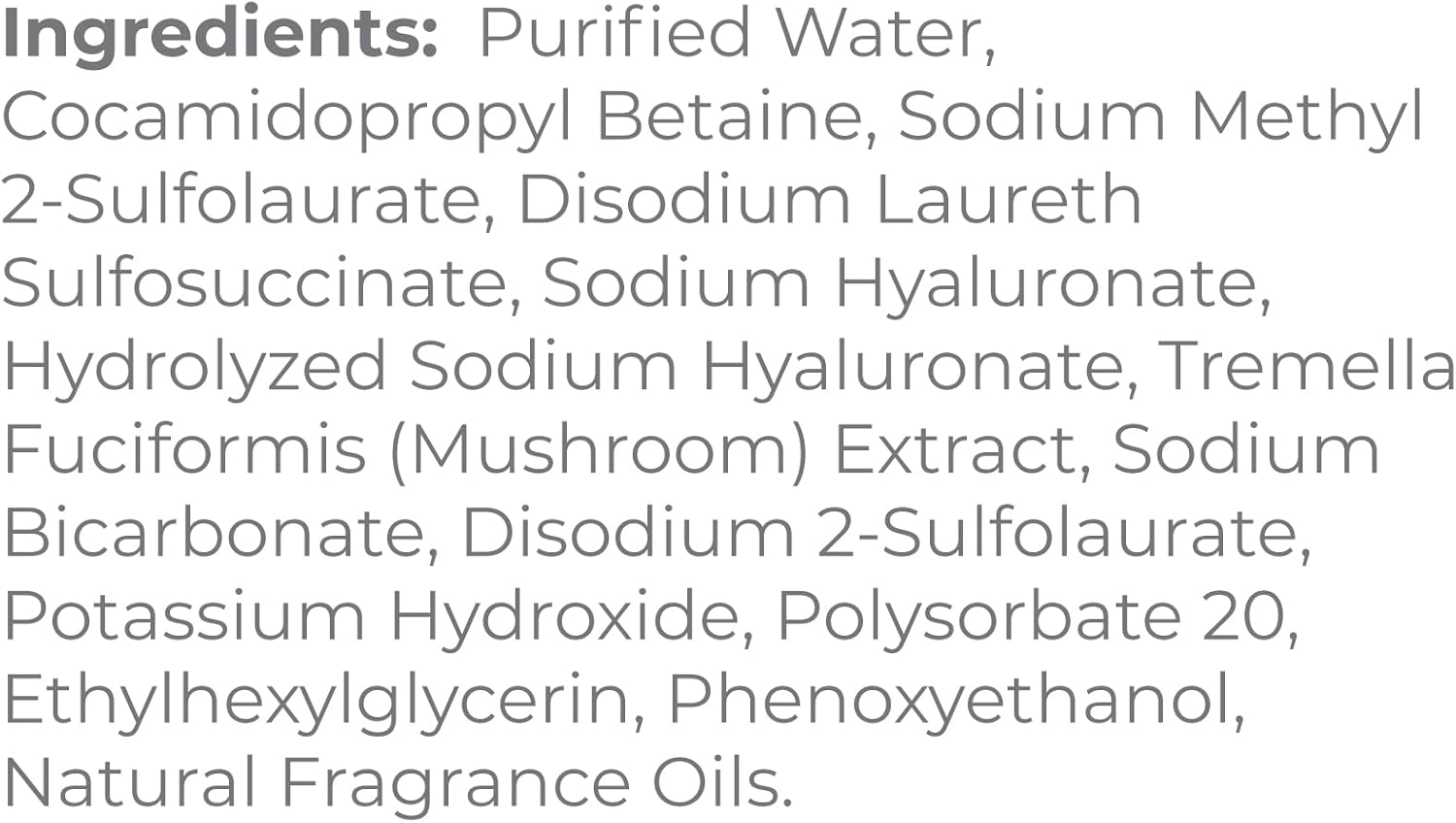 Derma E Hydrating Alkaline Cloud Cleanser