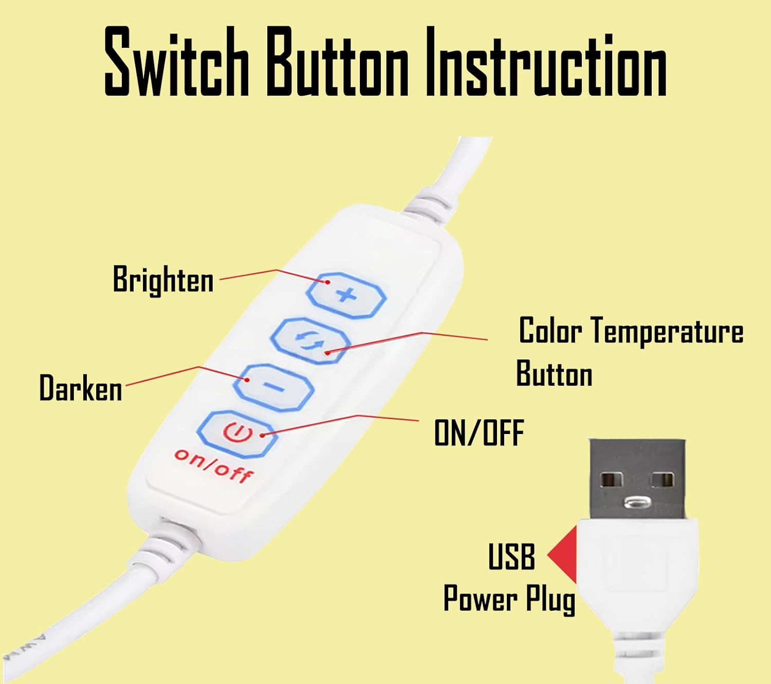 Mushroom Lamp for Bedroom, Modern Egg Tart Table Lamp, Mid Century Modern Bedside Nightstand, 3 Color Dimmable Desk Lamp, Home Decor Ambient Lighting Aesthetic Cute Lamps for Living Room image number 6