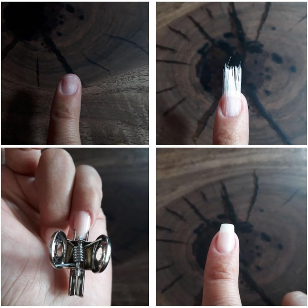 Xinyee Fiber Nails Glass Acrylic Nail Salon Tool Fiberglass Extension Nails Gel Kit image number 5