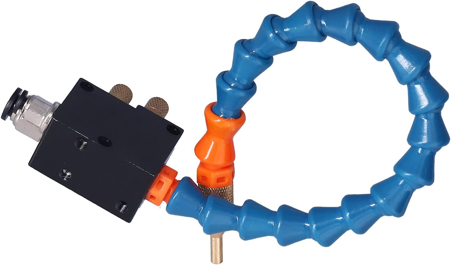 Marhynchus Coolant Mist Cooling System, Improved Cutting Speed Machine Tool Sprayer with Adjustable Design,Wide Range of Applications For, Milling Machines image number 1