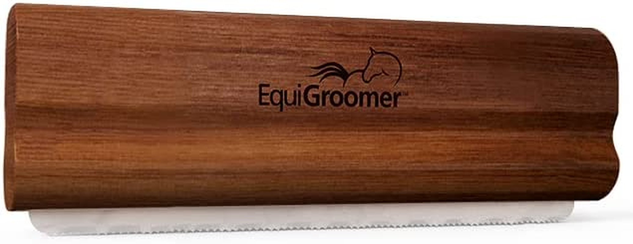 Equigroomer Deshedding Brush for Dogs and Cats | Undercoat Tool for Large and Small Pets | Comb Removes Loose Dirt, Hair and Fur While | Perfect for Short and Long Hair Grooming Shedding (5", Brown)