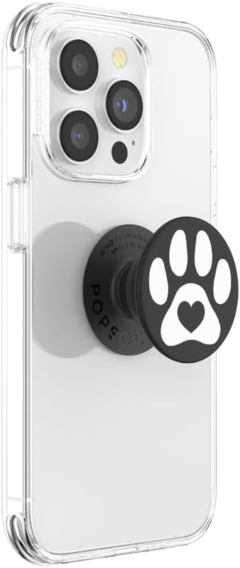 Popsockets Popgrip Gen2 Furever Friend for Ipad/Ipod Touch/Iphone/Macbook Black image number 3