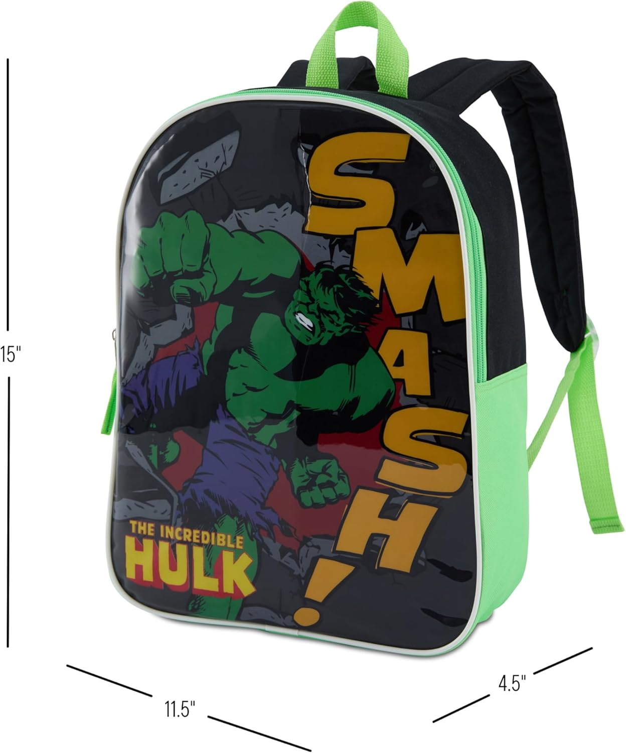 Marvel Backpack for Kids 15&rdquo; | Awesome Bookbag for Boys & Girls Back to School Supplies image number 1