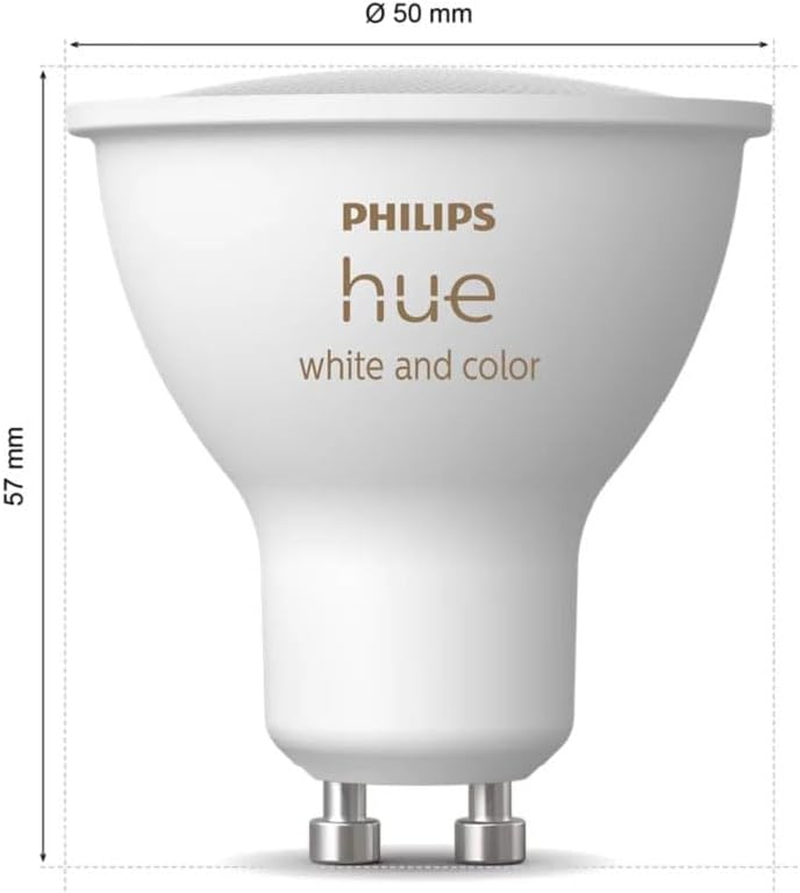 Philips Hue White and Color Ambiance GU10