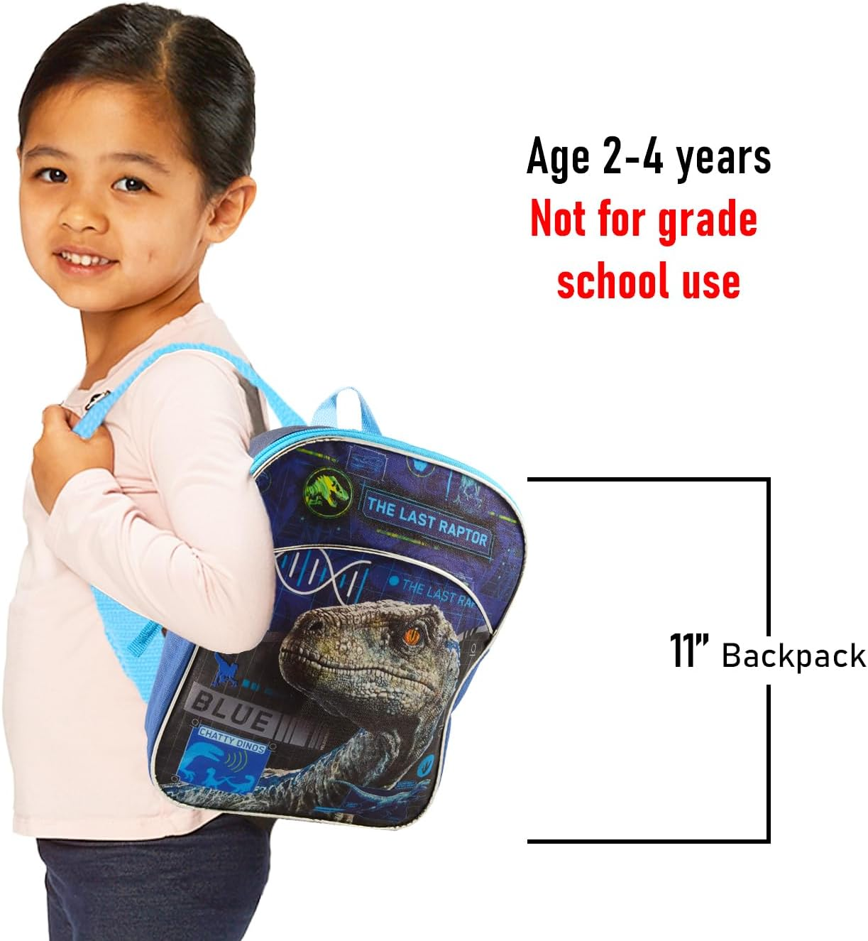 Jurassic World 11" Mini Backpack