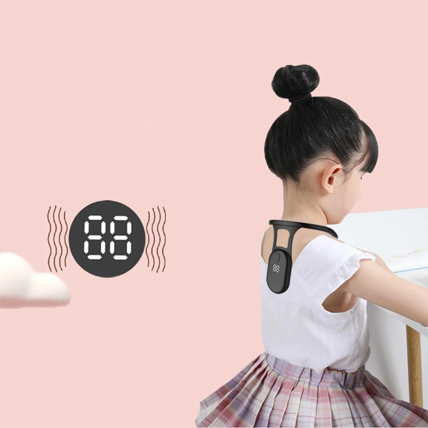 Portable Ultrasonic Lymphatic Soothing Body Shaping Neck Instrument USB image number 2