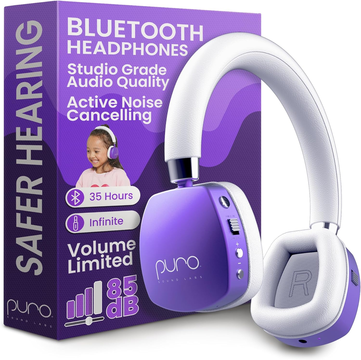 Puro Sound Labs Puroquiet plus (Purple) image number 2