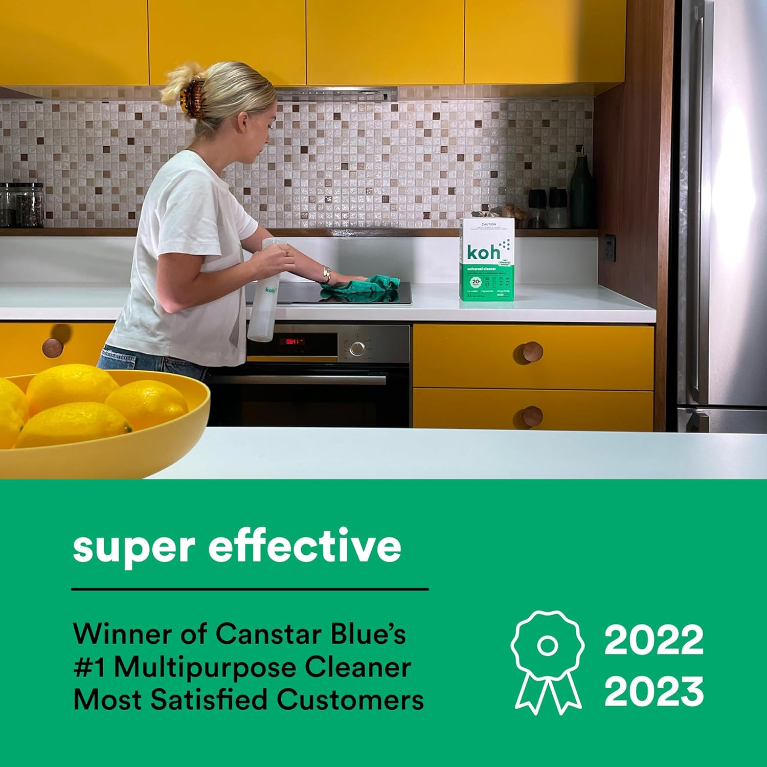 Koh Universal Cleaner & Dishwasher Tablets Refill Pack | GECA Certified, Australian Made | Eco-Friendly Bulk Value Set image number 6