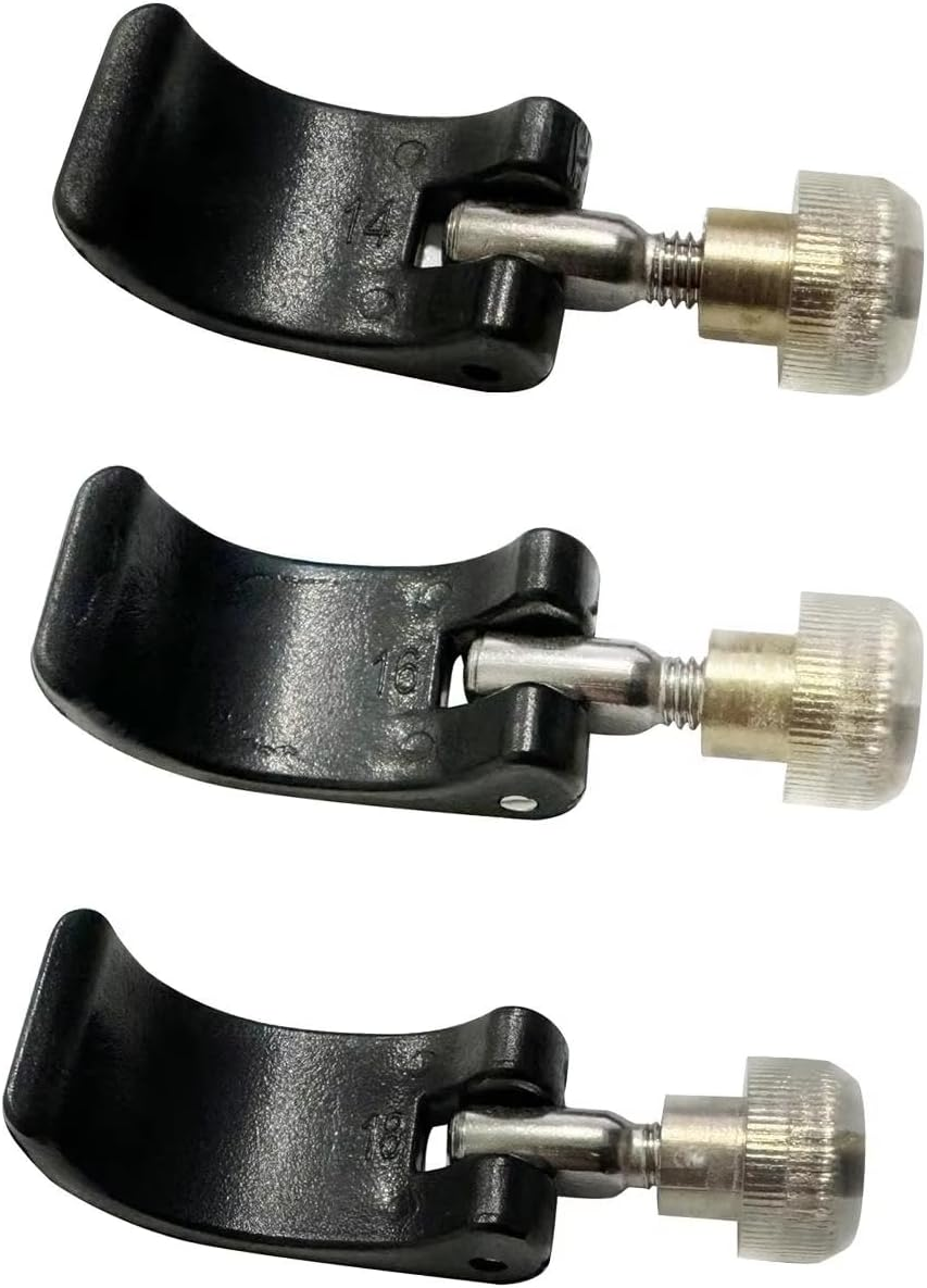 Dracra 6 Pack Trikking Poles Clamp Replacement External Quick Flip Lock Fastener Buckle Clip with Nut Screws for Hiking Pole Walking Stick Camping Mountaining Backpacking Outdoor Repair Spare Parts image number 3