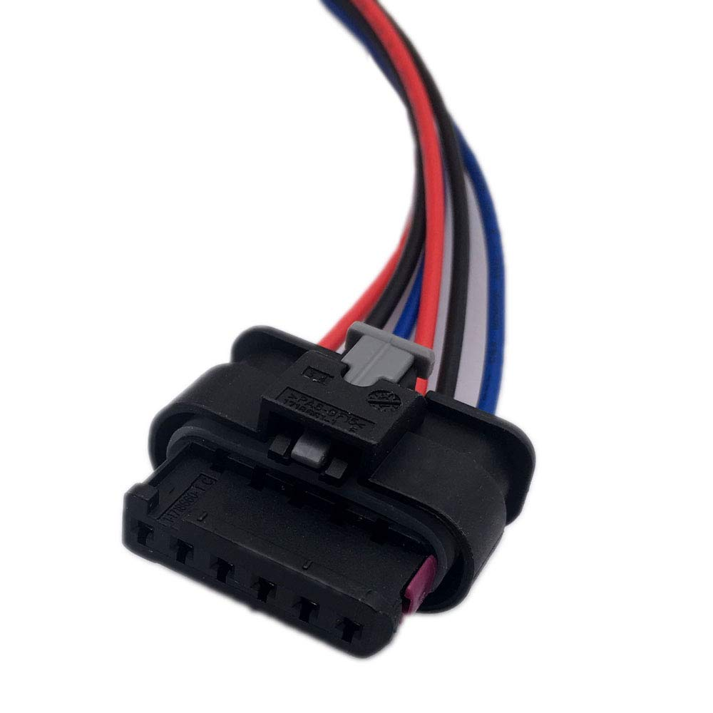 LIZAPUS Harness Tail Light Wire Plug Compatible with Mini Cooper Taillight Socket 63217361305 image number 4