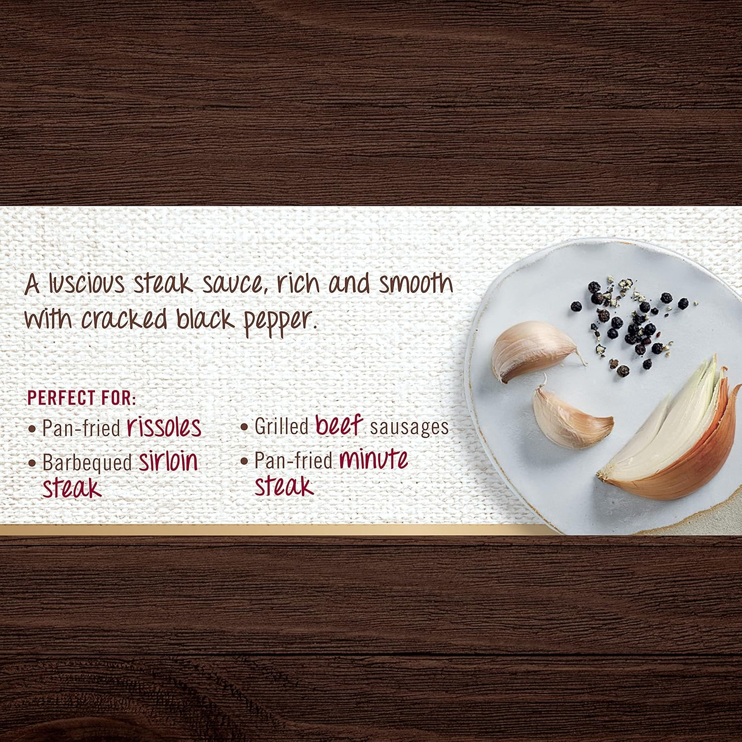 Gravox&reg; Pepper Steak Sauce Liquid Pouch 165G