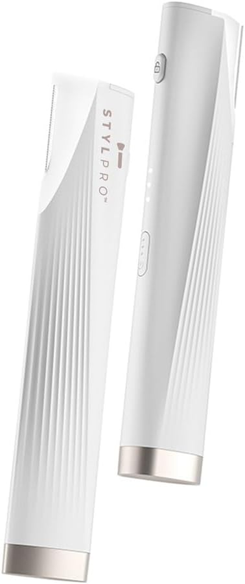 STYLPRO 2 in 1 Sonic Dermaplane & Trimmer: Lighted Edge Rechargeable Cordless Travel Friendly Eyebrow Peach Fluff Bikini Line Pain Free Exfoliation with 3 Vibration Levels image number 5