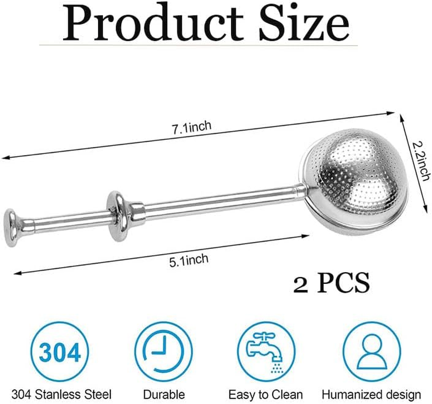 2Pcs Good Grips Baker&rsquo;S Dusting Wand Flour and Spices Sugar, Powdered Sugar Shaker Duster Flour Dispenser Stainless Steel