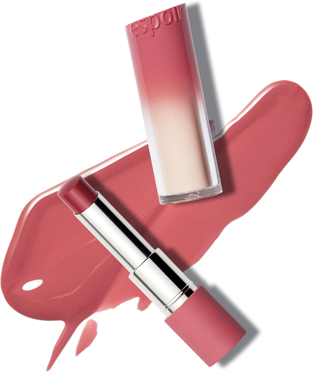 Espoir Es.(Vg) Nowear Lipstick Balming Glow #10 Peachrise image number 1