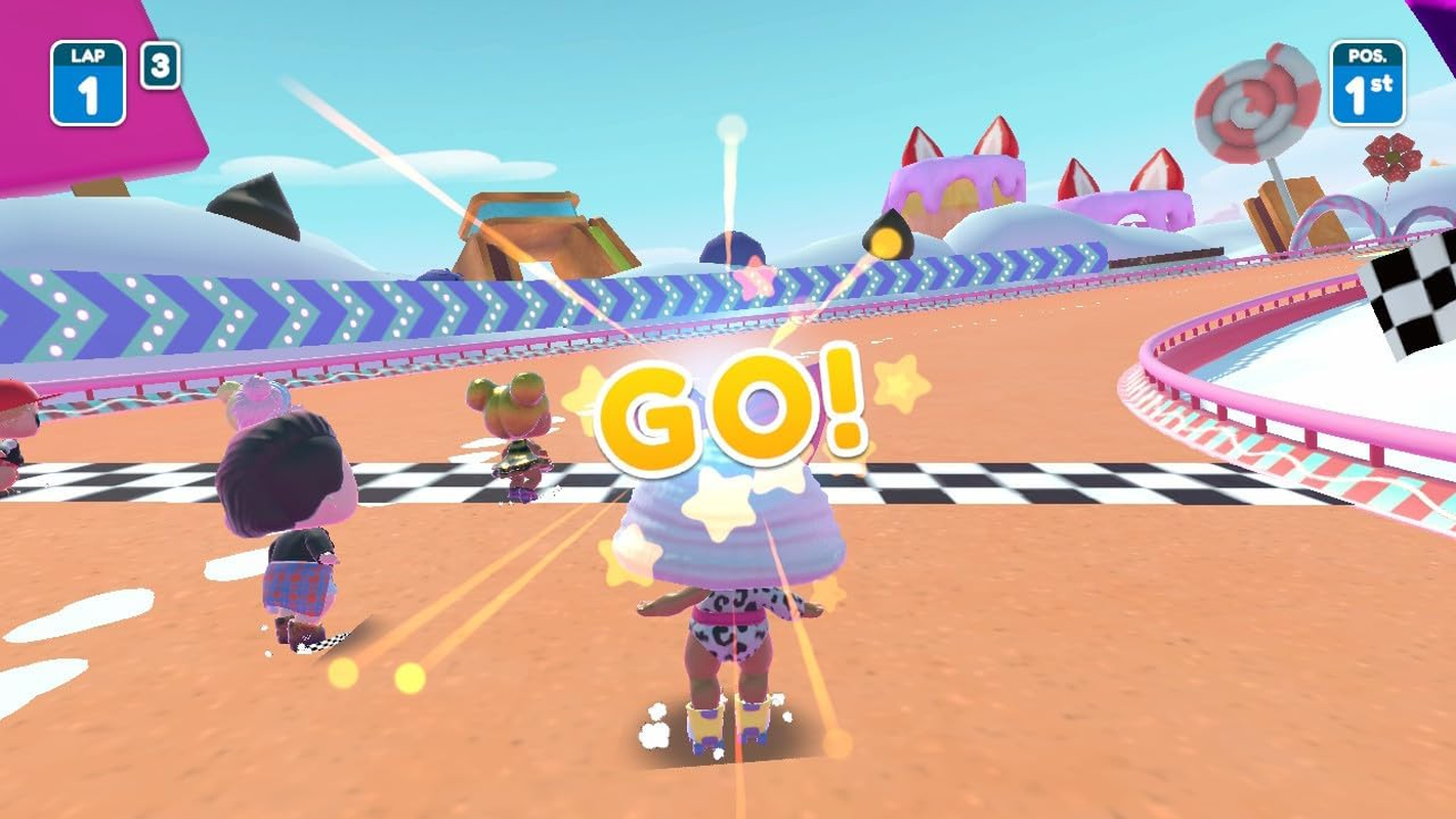 L.O.L Surprise! Roller Dreams Racing - Nintendo Switch image number 3